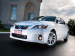 Lexus CT200h 2010 года (US)